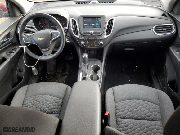 2018 Chevrolet Equinox LT with VIN 2GNAXKEX5J6154110, listed as a Copart auction lot 47374695 with 36,083 mi miles and Clean Title. Bid and sale history available at carsss.com. Image 8.