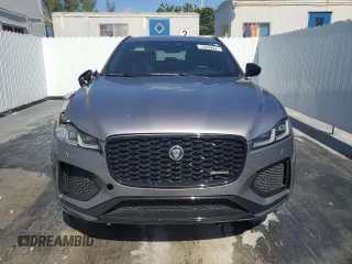 2024 Jaguar F-Pace R-Dynamic S with VIN SADCT2EX8RA739764, listed as a Copart auction lot 53101115 with 27,885 mi miles and Non repairable. Bid and sale history available at DreamBid. Image 5.