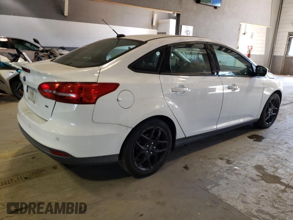 2016 Ford Focus SE with VIN 1FADP3F26GL299726, listed as a Copart auction lot 41436065 with 158,794 mi miles and Non Repairable. Bid and sale history available at carsss.com. Image 3.