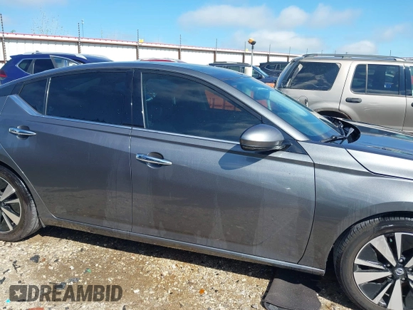 2019 Nissan Altima SL with VIN 1N4BL4EV7KC200795, listed as a IAAI auction lot 42064325 with 233,884 mi miles and . Bid and sale history available at DreamBid. Image 13.
