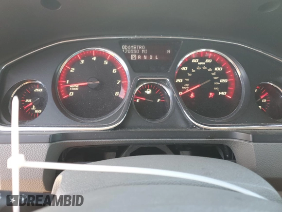 2016 GMC Acadia SLT with VIN 1GKKRSKDXGJ188447, listed as a Copart auction lot 46257785 with 170,550 mi miles and Salvage Title. Bid and sale history available at carsss.com. Image 9.