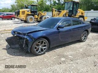 2015 Dodge Charger RT with VIN 2C3CDXCTXFH871447, listed as a Copart auction lot 52376795 with 135,219 mi miles and Non repairable. Bid and sale history available at DreamBid. Image 1.