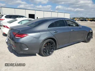 2019 Mercedes-Benz CLS with VIN WDD2J5JB8KA018302, listed as a Copart auction lot 44546725 with 60,583 mi miles and Clean Title. Bid and sale history available at carsss.com. Image 3.