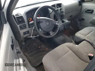 2006 GMC Canyon Work Truck with VIN 1GTCS148068263323, listed as a Copart auction lot 81802294 with 222,279 mi miles and Salvage Title. Bid and sale history available at carsss.com. Image 8.