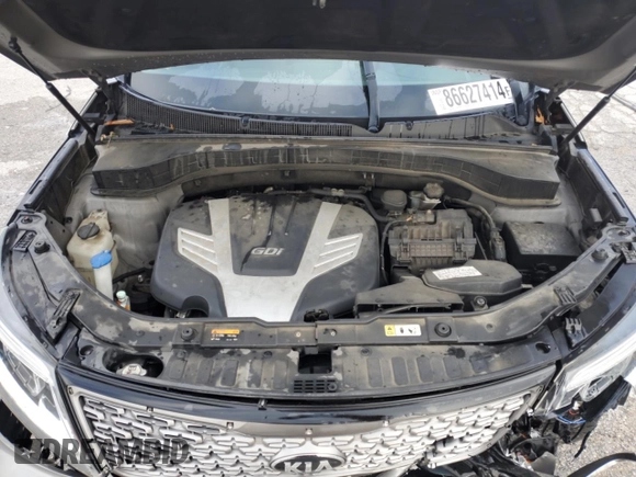 2014 Kia Sorento SX Limited с VIN 5XYKWDA74EG536509, выставлен на аукционе Copart как лот 86627414 с пробегом 107 093 миль миль и Списание • Salvage title. История ставок и продаж доступна на DreamBid. Изображение 12.