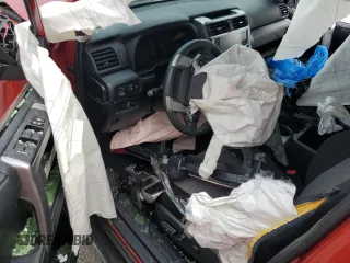2022 Toyota 4Runner SR5 with VIN JTEEU5JRXN5256186, listed as a Copart auction lot 60697255 with Not provided miles and Salvage title. Bid and sale history available at DreamBid. Image 8.