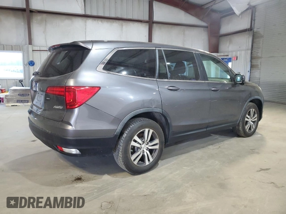 2017 Honda Pilot EX with VIN 5FNYF6H32HB005734, listed as a Copart auction lot 54201695 with 192,910 mi miles and Clean Title. Bid and sale history available at DreamBid. Image 3.