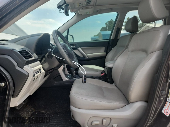 2016 Subaru Forester Touring with VIN JF2SJAXC1GH442763, listed as a Copart auction lot 59053575 with 137,895 mi miles and Salvage title. Bid and sale history available at DreamBid. Image 7.