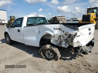 2014 Ford F-150 XL with VIN 1FTNF1EF7EKE31924, listed as a Copart auction lot 63032584 with 223,517 mi miles and Salvage Title. Bid and sale history available at carsss.com. Image 2.