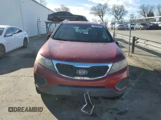 2011 Kia Sorento LX with VIN 5XYKT4A23BG083170, listed as a Copart auction lot 44456045 with 197,621 mi miles and Clean Title. Bid and sale history available at carsss.com. Image 5.