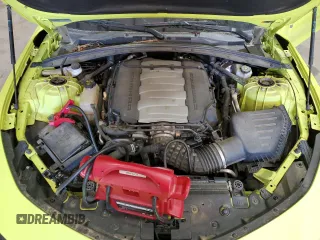 2019 Chevrolet Camaro 1SS z VIN 1G1FF1R7XK0144813, wystawiony jako Copart lot #49636735 z przebiegiem 51 604 mil mil oraz Szkoda całkowita • Salvage title. Historia ofert i sprzedaży dostępna na DreamBid. Obrazek 11.