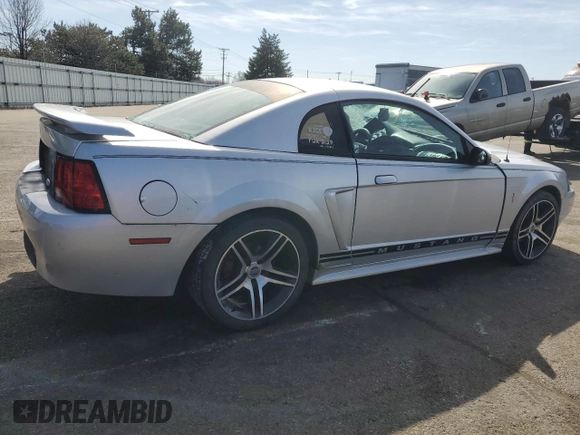 2003 Ford Mustang Standard with VIN 1FAFP404X3F311958, listed as a Copart auction lot 49593505 with 0 mi miles and Salvage Title. Bid and sale history available at carsss.com. Image 3.