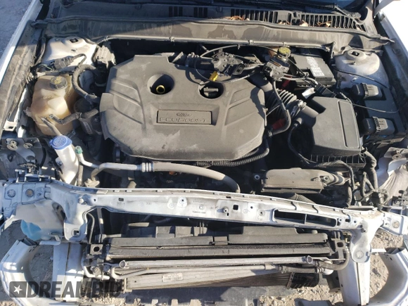 2017 Ford Fusion Titanium with VIN 3FA6P0K92HR335392, listed as a Copart auction lot 47507844 with 125,292 mi miles and Salvage Title. Bid and sale history available at carsss.com. Image 11.