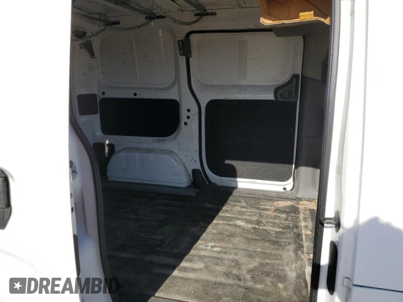 2013 Nissan NV200 SV with VIN 3N6CM0KN8DK695723, listed as a Copart auction lot 53785535 with 215,459 mi miles and Salvage Title. Bid and sale history available at carsss.com. Image 11.