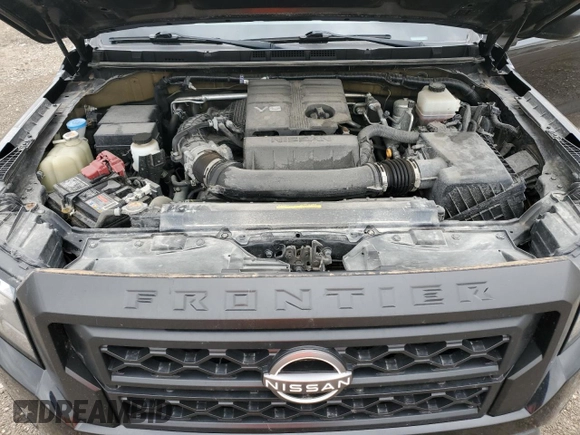 2022 Nissan Frontier S с VIN 1N6ED1EK3NN664004, выставлен на аукционе Copart как лот 54534175 с пробегом 41 549 миль миль и Списание • Salvage title. История ставок и продаж доступна на DreamBid. Изображение 11.