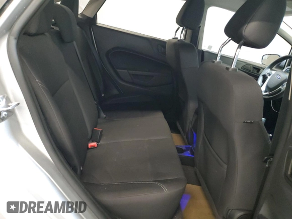 2017 Ford Fiesta SE с VIN 3FADP4BJXHM171542, выставлен на аукционе Copart как лот 55114905 с пробегом 54 295 миль миль и Списание • Salvage title. История ставок и продаж доступна на DreamBid. Изображение 10.