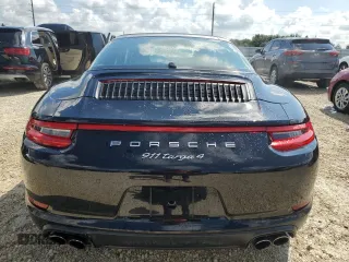 2019 Porsche 911 4 with VIN WP0BA2A99KS120126, listed as a Copart auction lot 73805804 with 0 mi miles and Salvage Title. Bid and sale history available at carsss.com. Image 6.