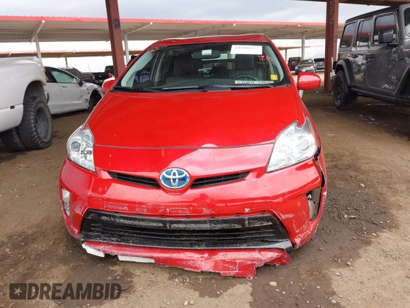 2014 Toyota Prius Four z VIN JTDKN3DU8E1765449, wystawiony jako IAAI lot #42208013 z przebiegiem 99 279 mil mil oraz . Historia ofert i sprzedaży dostępna na DreamBid. Obrazek 6.