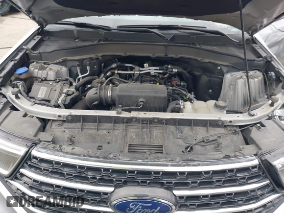 2021 Ford Explorer XLT with VIN 1FMSK8DH6MGC50773, listed as a IAAI auction lot 41908834 with 106,688 mi miles. Bid and sale history available at carsss.com. Image 10.
