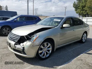 2006 Infiniti M with VIN JNKAY01E26M116551, listed as a Copart auction lot 49455425 with 160,930 mi miles and Salvage Title. Bid and sale history available at carsss.com. Image 1.