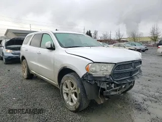 2013 Dodge Durango Special Service with VIN 1C4RDJFG9DC684444, listed as a Copart auction lot 43561295 with 140,396 mi miles and Salvage Title. Bid and sale history available at carsss.com. Image 12.