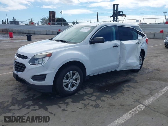2017 Chevrolet Equinox LS z VIN 2GNALBEK3H1527409, wystawiony jako IAAI lot #41889347 z przebiegiem 114 037 mil mil oraz . Historia ofert i sprzedaży dostępna na DreamBid. Obrazek 17.