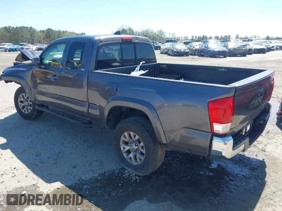 2016 Toyota Tacoma SR with VIN 5TFRX5GN6GX070766, listed as a IAAI auction lot 40461070 with 144,039 mi miles and . Bid and sale history available at DreamBid. Image 3.