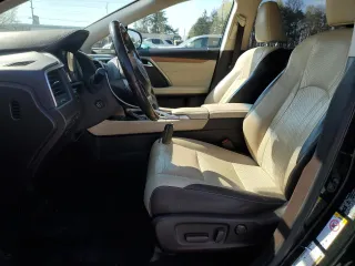 2019 Lexus RX with VIN JTJDGKCA9K2007871, listed as a Copart auction lot 50574855 with 113,140 mi miles and Salvage Title. Bid and sale history available at carsss.com. Image 7.