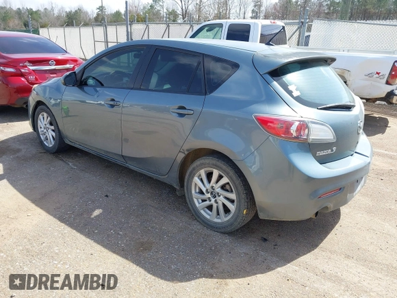 2013 Mazda 3 i Touring with VIN JM1BL1L75D1750976, listed as a IAAI auction lot 41766053 with 148,711 mi miles and . Bid and sale history available at carsss.com. Image 3.