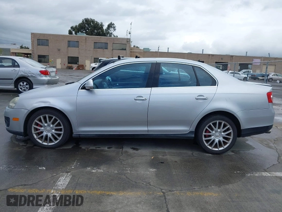 2006 Volkswagen Jetta Sedan GLI 2.0L Turbo with VIN 3VWXJ71K46M684381, listed as a IAAI auction lot 41906639 with 222,679 mi miles. Bid and sale history available at carsss.com. Image 14.
