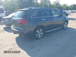 2013 Acura MDX with VIN 2HNYD2H28DH514005, listed as a IAAI auction lot 42877473 with 100,140 mi miles and . Bid and sale history available at DreamBid. Image 4.