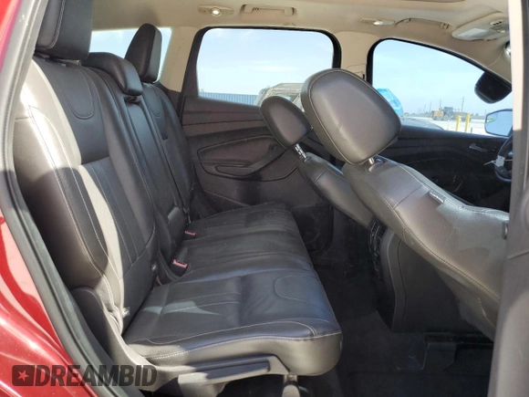 2013 Ford Escape Titanium with VIN 1FMCU0J90DUB60159, listed as a Copart auction lot 50957605 with 159,961 mi miles and Salvage title. Bid and sale history available at DreamBid. Image 11.