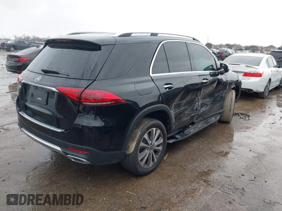 2023 Mercedes-Benz GLE 350 with VIN 4JGFB4JB2PA898709, listed as a IAAI auction lot 41247383 with 16,349 mi miles and . Bid and sale history available at DreamBid. Image 4.