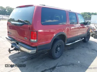2000 Ford Excursion Limited with VIN 1FMNU43S5YEB26119, listed as a IAAI auction lot 42458492 with 234,586 mi miles and . Bid and sale history available at DreamBid. Image 4.