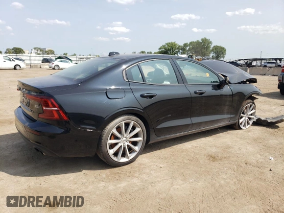 2021 Volvo S60 Momentum with VIN 7JRA22TK8MG080539, listed as a Copart auction lot 67675274 with 0 mi miles and Clean Title. Bid and sale history available at carsss.com. Image 3.