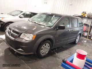 2016 Dodge Grand Caravan SE with VIN 2C4RDGBG3GR336028, listed as a IAAI auction lot 41568343 with 100,770 mi miles. Bid and sale history available at carsss.com. Image 17.