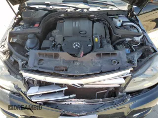 2013 Mercedes-Benz C 250 Sport with VIN WDDGF4HB1DA879444, listed as a Copart auction lot 58030695 with 114,789 mi miles and Salvage title. Bid and sale history available at DreamBid. Image 11.