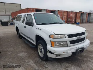 2007 Chevrolet Colorado LT w/1LT with VIN 1GCCS199278247353, listed as a IAAI auction lot 41581880 with 90,937 mi miles. Bid and sale history available at carsss.com. Image 1.