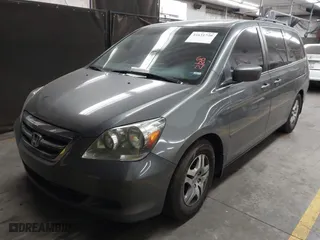2007 Honda Odyssey EX-L with VIN 5FNRL387X7B440742, listed as a IAAI auction lot 41631720 with 269248 miles. Bid and sale history available at carsss.com. Image 17.