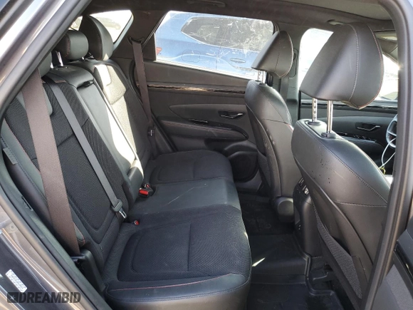 2024 Hyundai Tucson Hybrid N Line with VIN KM8JFCD12RU148322, listed as a Copart auction lot 47650995 with 24,728 mi miles and Salvage Title. Bid and sale history available at carsss.com. Image 11.