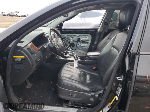 2012 Hyundai Equus Signature with VIN KMHGH4JH3CU055327, listed as a Copart auction lot 44697385 with 157,183 mi miles and Salvage Title. Bid and sale history available at DreamBid. Image 7.