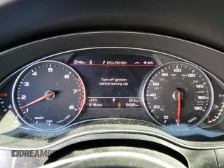 2016 Audi A7 3.0 Prestige with VIN WAU2GAFC6GN005449, listed as a Copart auction lot 43129224 with 54,365 mi miles. Bid and sale history available at carsss.com. Image 9.