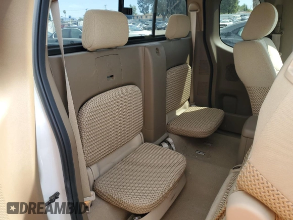 2006 Nissan Frontier SE with VIN 1N6AD06U06C443661, listed as a Copart auction lot 52764075 with 100,737 mi miles and Salvage title. Bid and sale history available at DreamBid. Image 10.