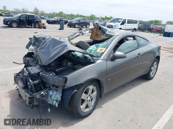 2007 Pontiac G6 GT with VIN 1G2ZH18N774116454, listed as a IAAI auction lot 42245394 with 200,277 mi miles and . Bid and sale history available at DreamBid. Image 6.