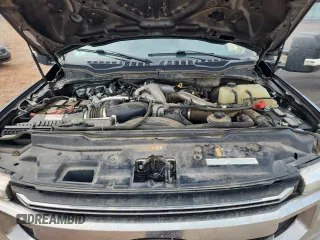 2022 Ford F-250 XL with VIN 1FT8W2BT7NEF80121, listed as a Copart auction lot 62993505 with Not provided miles and Salvage title. Bid and sale history available at DreamBid. Image 11.