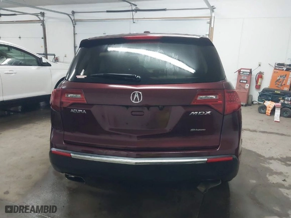 2012 Acura MDX with VIN 2HNYD2H2XCH548607, listed as a IAAI auction lot 41454126 with 163775 miles. Bid and sale history available at carsss.com. Image 17.