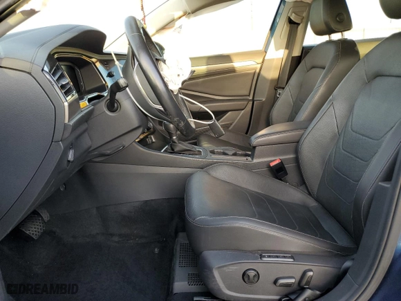 2019 Volkswagen Jetta SEL Premium with VIN 3VWG57BU2KM174450, listed as a Copart auction lot 51599865 with 45,118 mi miles and Non Repairable. Bid and sale history available at carsss.com. Image 7.