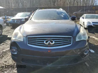 2010 Infiniti EX Journey with VIN JN1AJ0HR1AM755711, listed as a Copart auction lot 42326645 with Not Provided miles and Salvage Title. Bid and sale history available at DreamBid. Image 5.