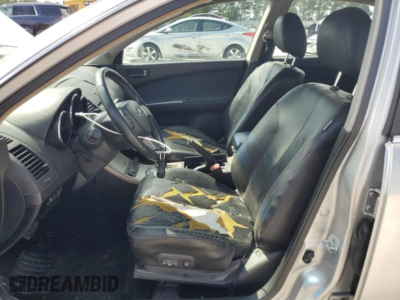 2006 Nissan Altima S with VIN 1N4AL11EX6N410351, listed as a Copart auction lot 60219105 with 116,088 mi miles and Salvage title. Bid and sale history available at DreamBid. Image 7.
