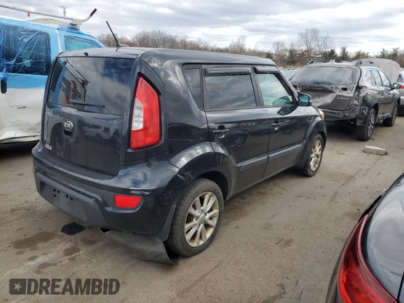 2013 Kia Soul + with VIN KNDJT2A63D7589553, listed as a Copart auction lot 52159665 with 309,755 mi miles and Clean Title. Bid and sale history available at carsss.com. Image 3.